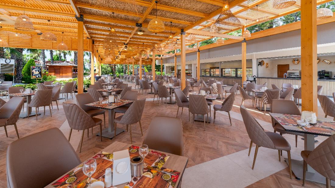 Snack Bar - Bars - Food & Beverage - Delphin Diva
