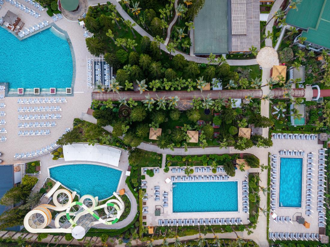 Pools / Aquapark / Beach - Activities & Entertainment - Delphin Diva