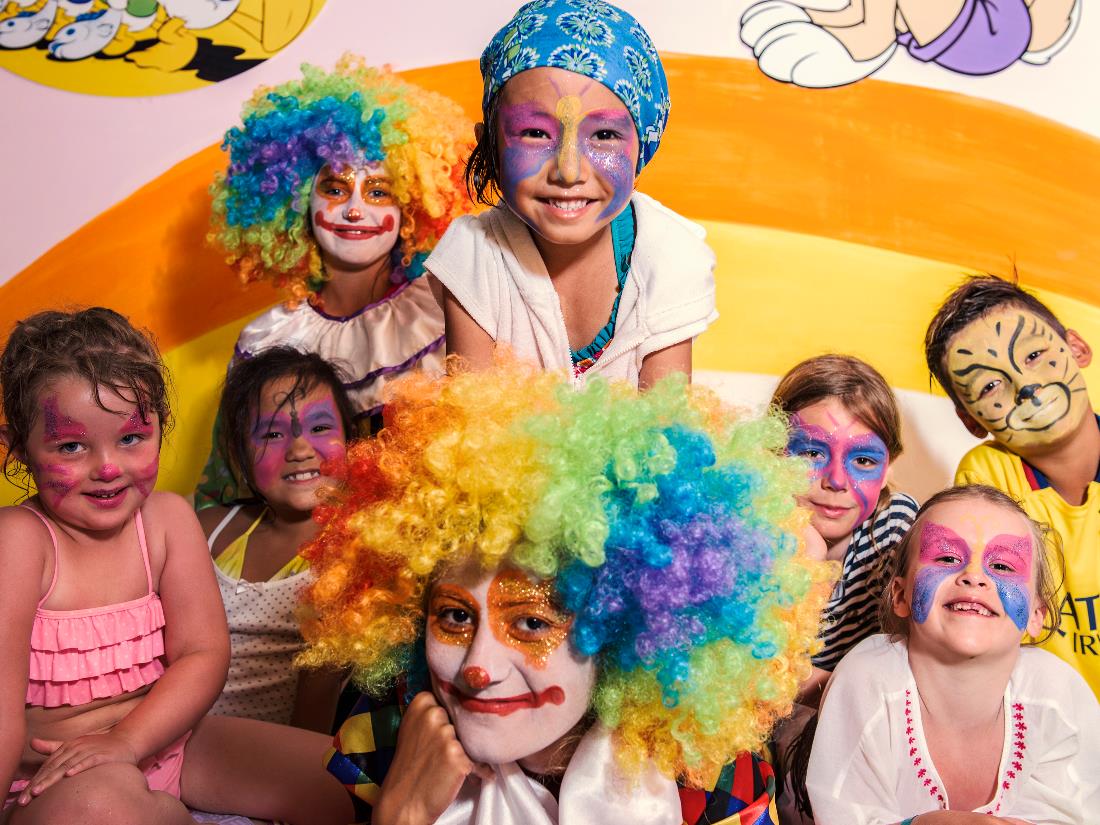 Animation / Mini Club - Activities & Entertainment - Delphin Diva