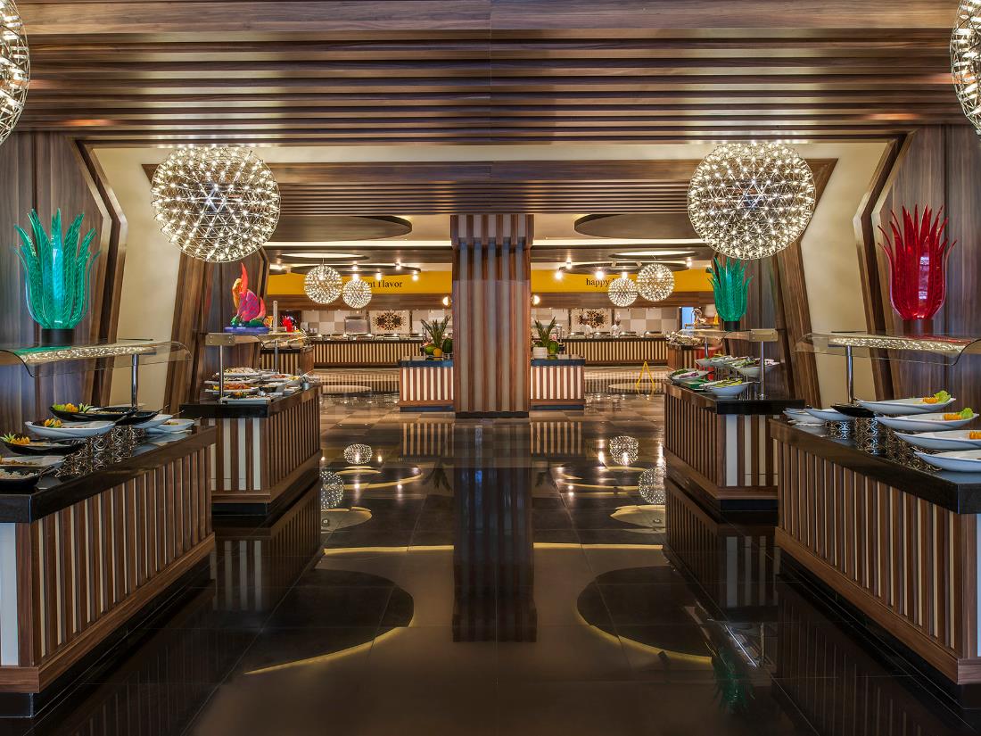 Main Restaurant (Open Buffet) - Restaurants - Food & Beverage - Delphin Platinum
