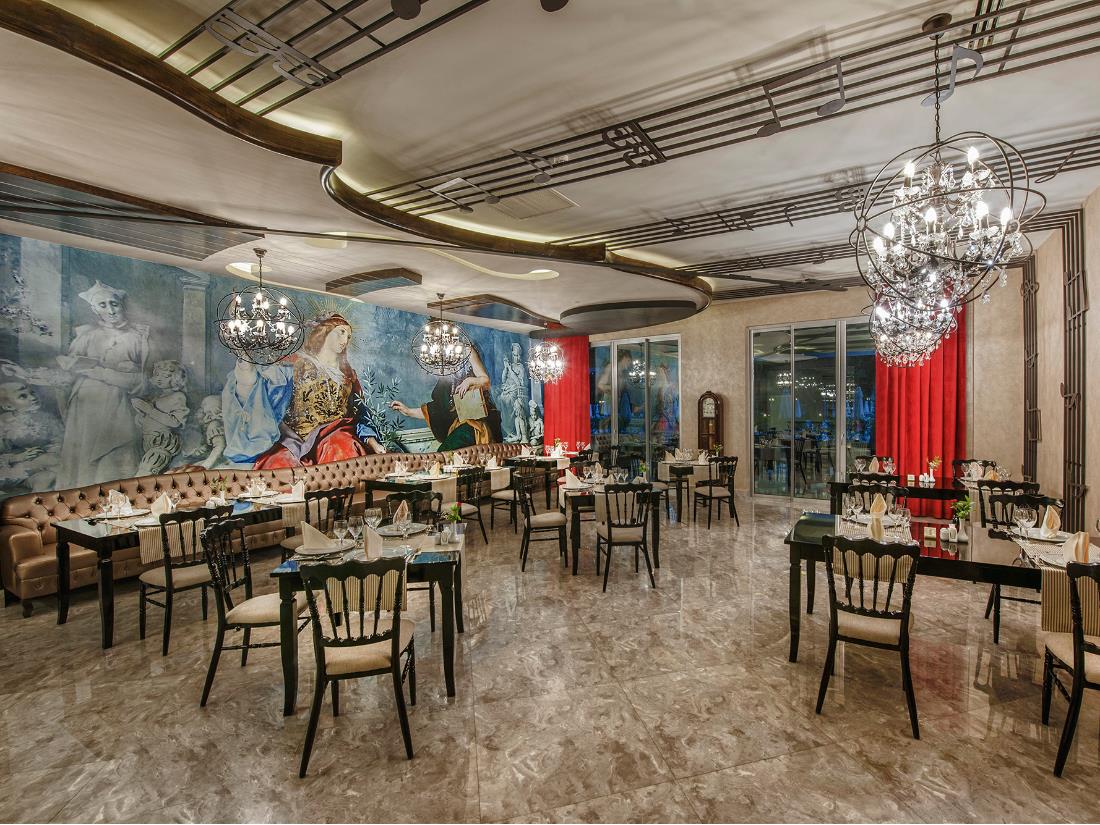 Vivaldi (A'la Carte) - Restaurants - Food & Beverage - Delphin Platinum