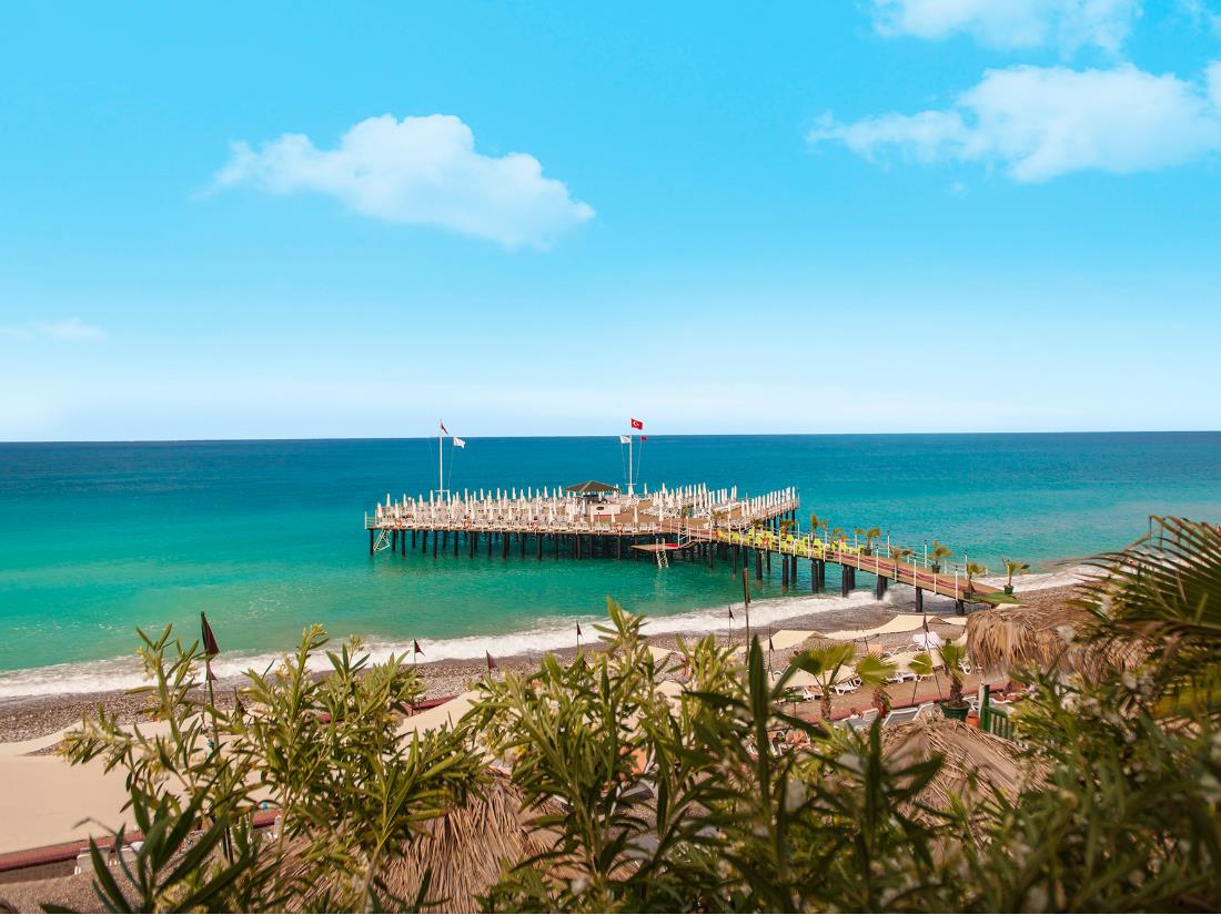 Beach Bar - Bars - Food & Beverage - Delphin Platinum