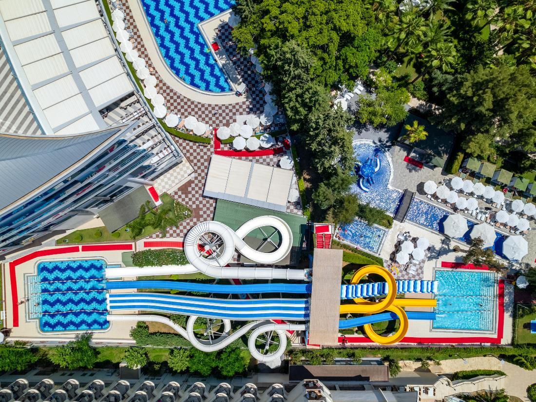 Pools / Aquapark / Beach - Activities & Entertainment - Delphin Platinum