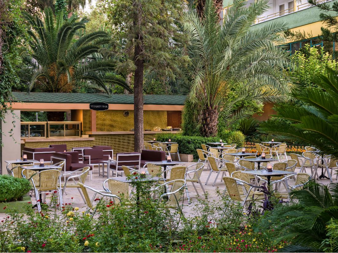 Vitamin Bar - Bars - Food & Beverage - Delphin Botanik