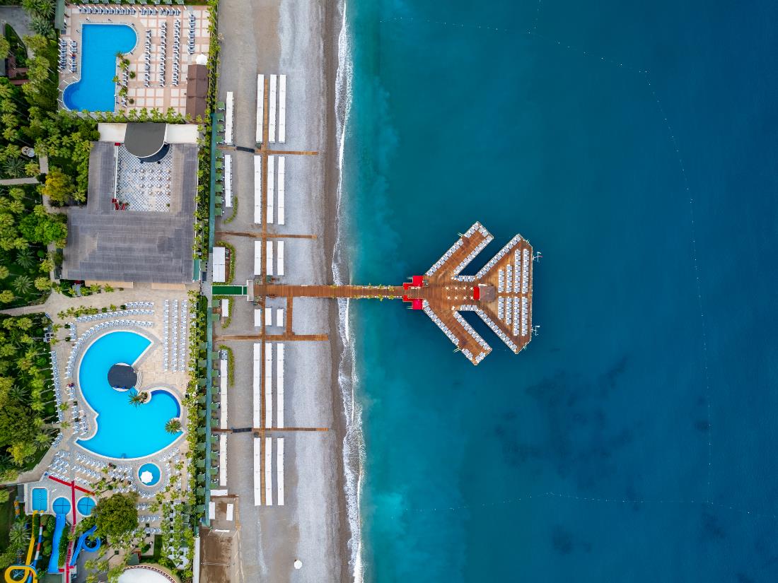 Pools / Aquapark / Beach - Activities & Entertainment - Delphin Botanik