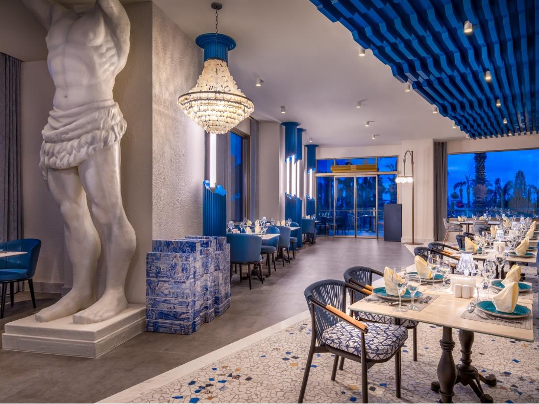 Restaurants - Essen & Getränke - Delphin Palace