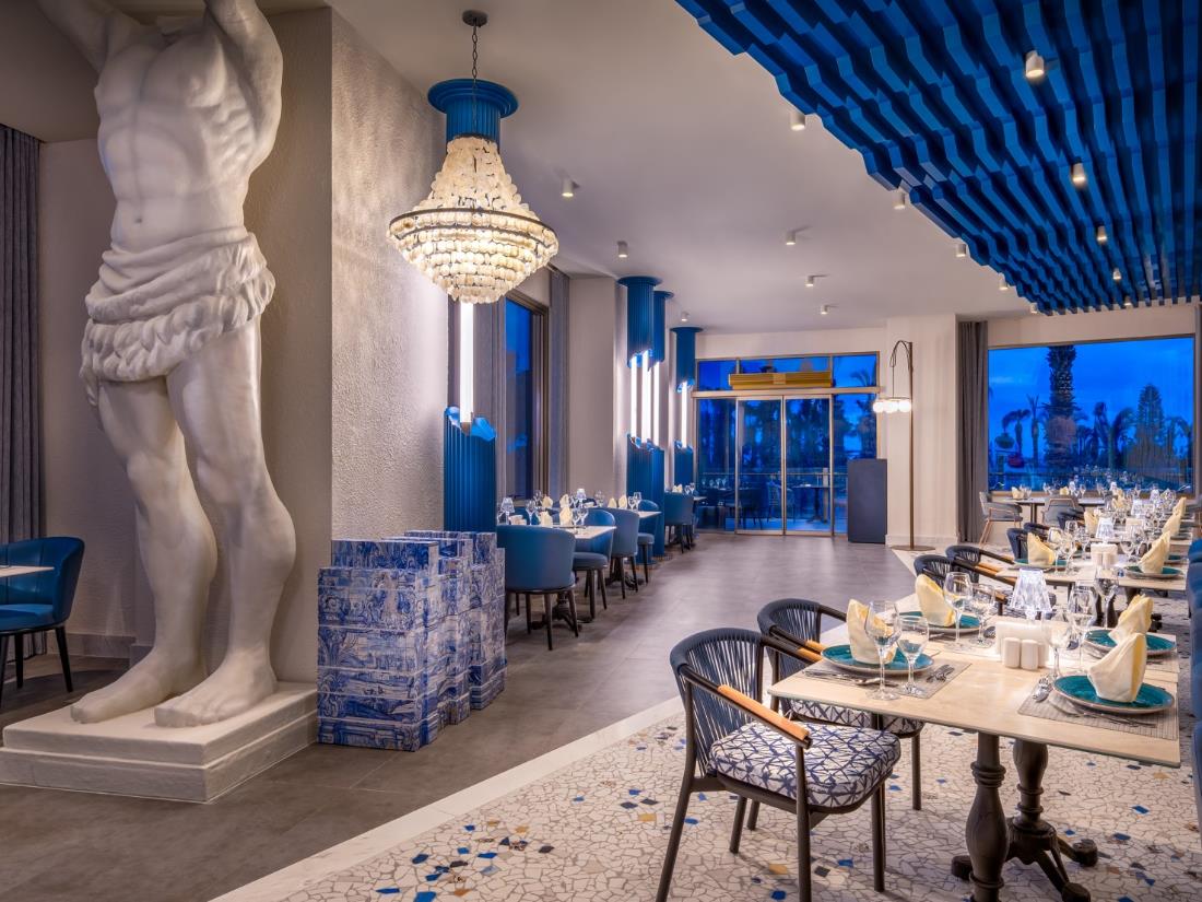 Restaurants - Food & Beverage - Delphin Palace