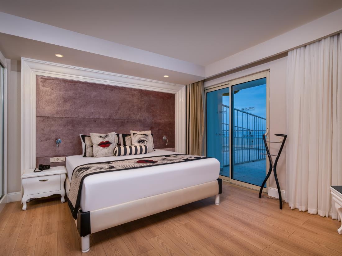 Suite Room - Accommodation - Delphin Imperial