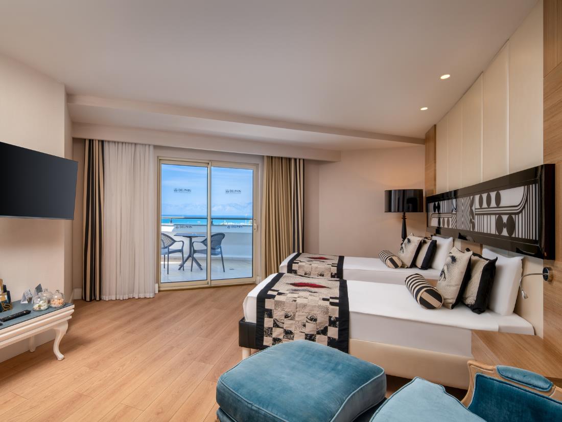 Deluxe Family Room - Accommodation - Delphin Imperial