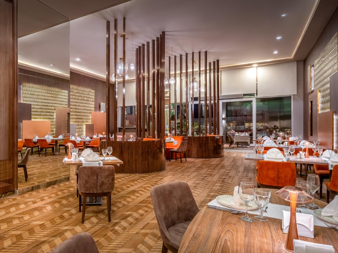 Beirut Garden Restoran ( A'la Carte) - Restaurants - Food & Beverage - Delphin Be Grand Resort