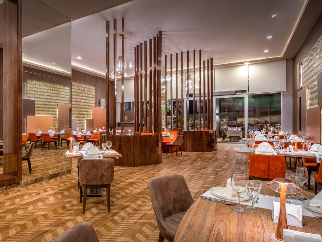 Beirut Garden Restoran ( A'la Carte) - Restaurants - Essen & Getränke - Delphin Be Grand Resort