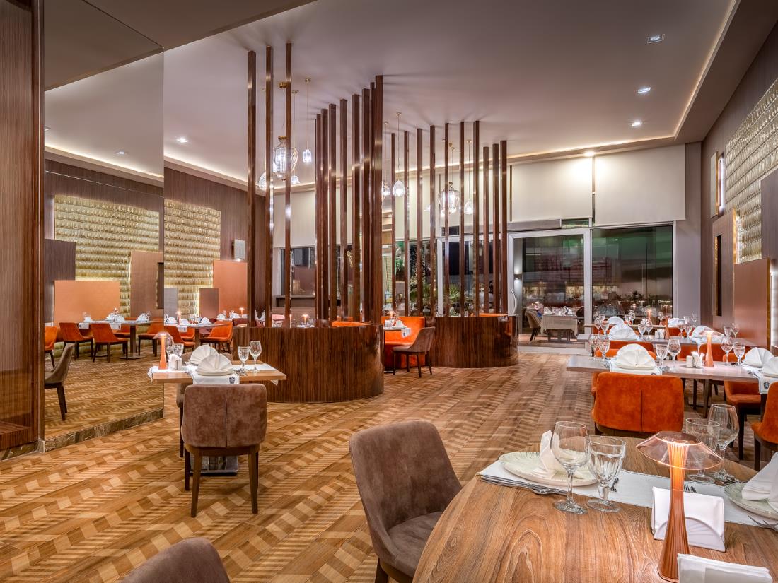 Beirut Garden Restoran (А-ля карт) - Рестораны - Еда и напитки - Delphin Be Grand Resort