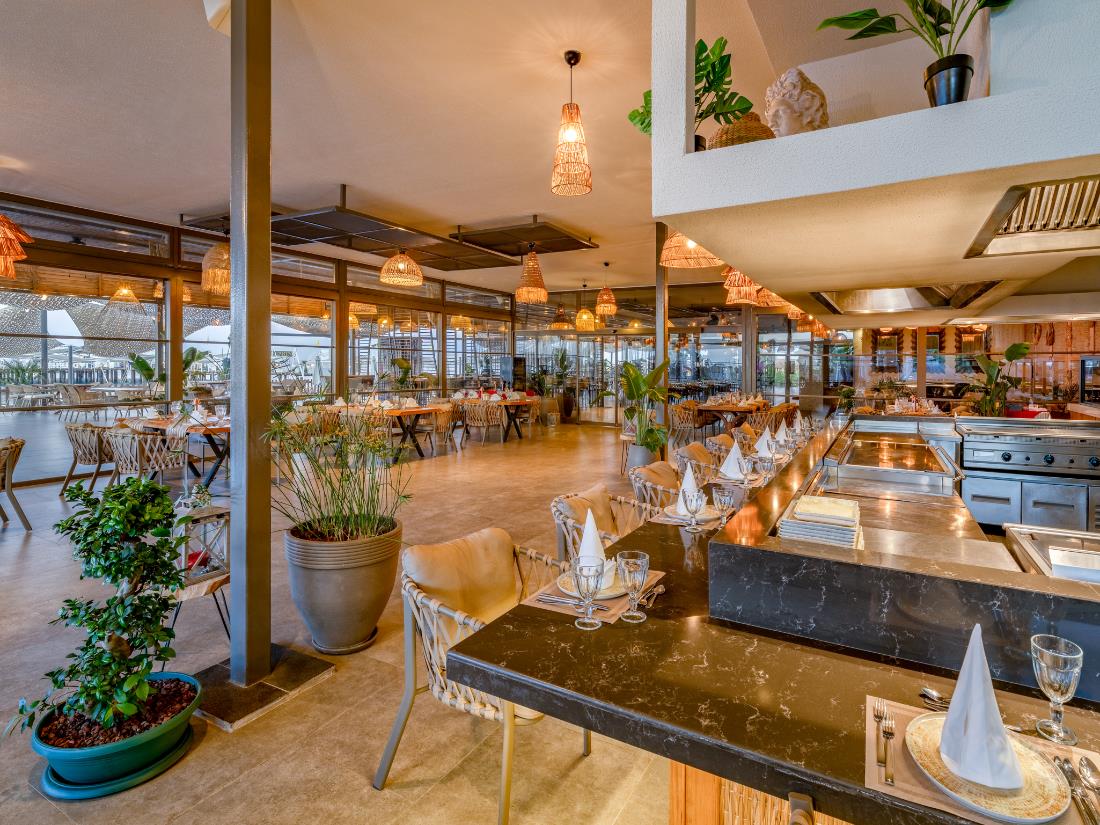 Stenella Teppanyaki (A'la Carte) - Restaurants - Food & Beverage - Delphin Be Grand Resort