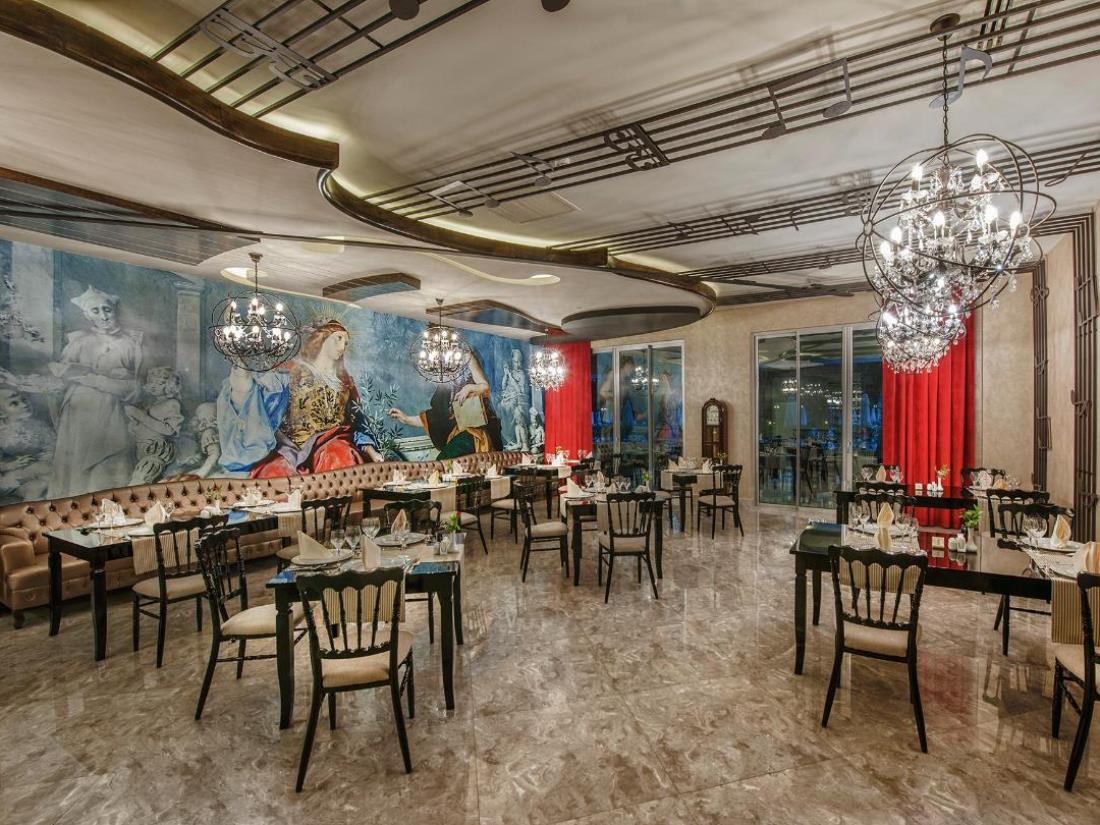 Vivaldi Restaurant (A'la Carte) - Restaurants - Food & Beverage - Delphin Botanik