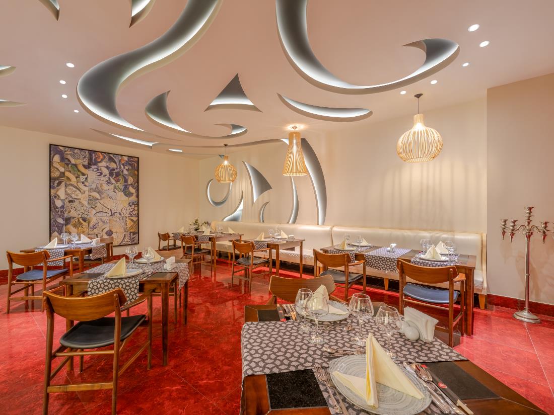 Sakura Restaurant (A'la Carte) - Restaurants - Food & Beverage - Delphin Botanik