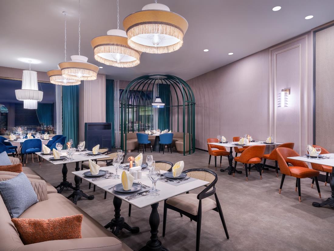 Azzuro Verde (A'la Carte) - Restaurants - Food & Beverage - Delphin Palace