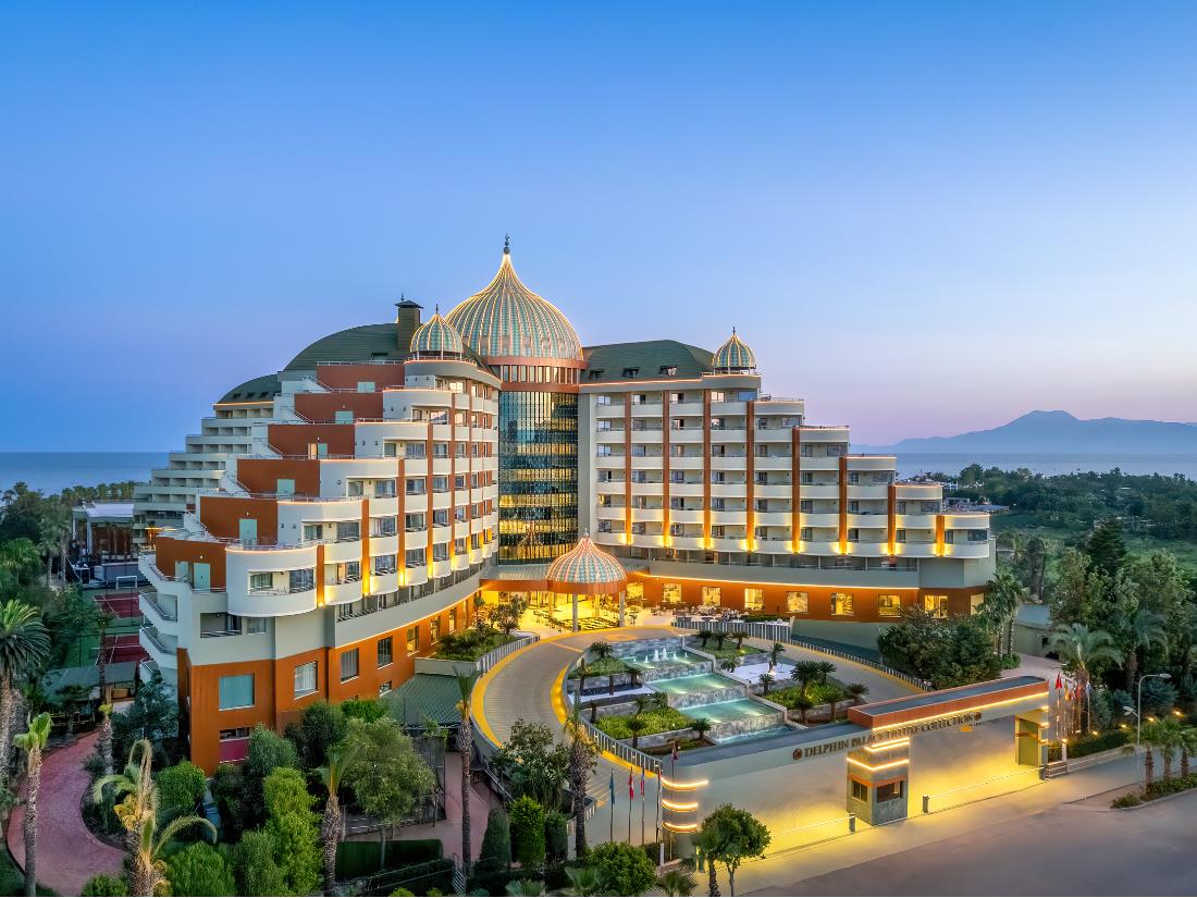 DELPHIN PALACE - Factsheet
