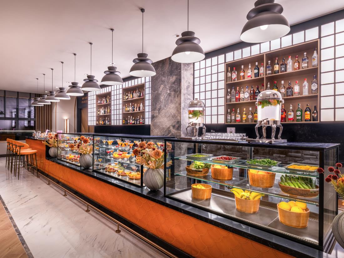 Liquid Art Bar ( Mixology Bar) - Bars - Food & Beverage - Delphin Palace