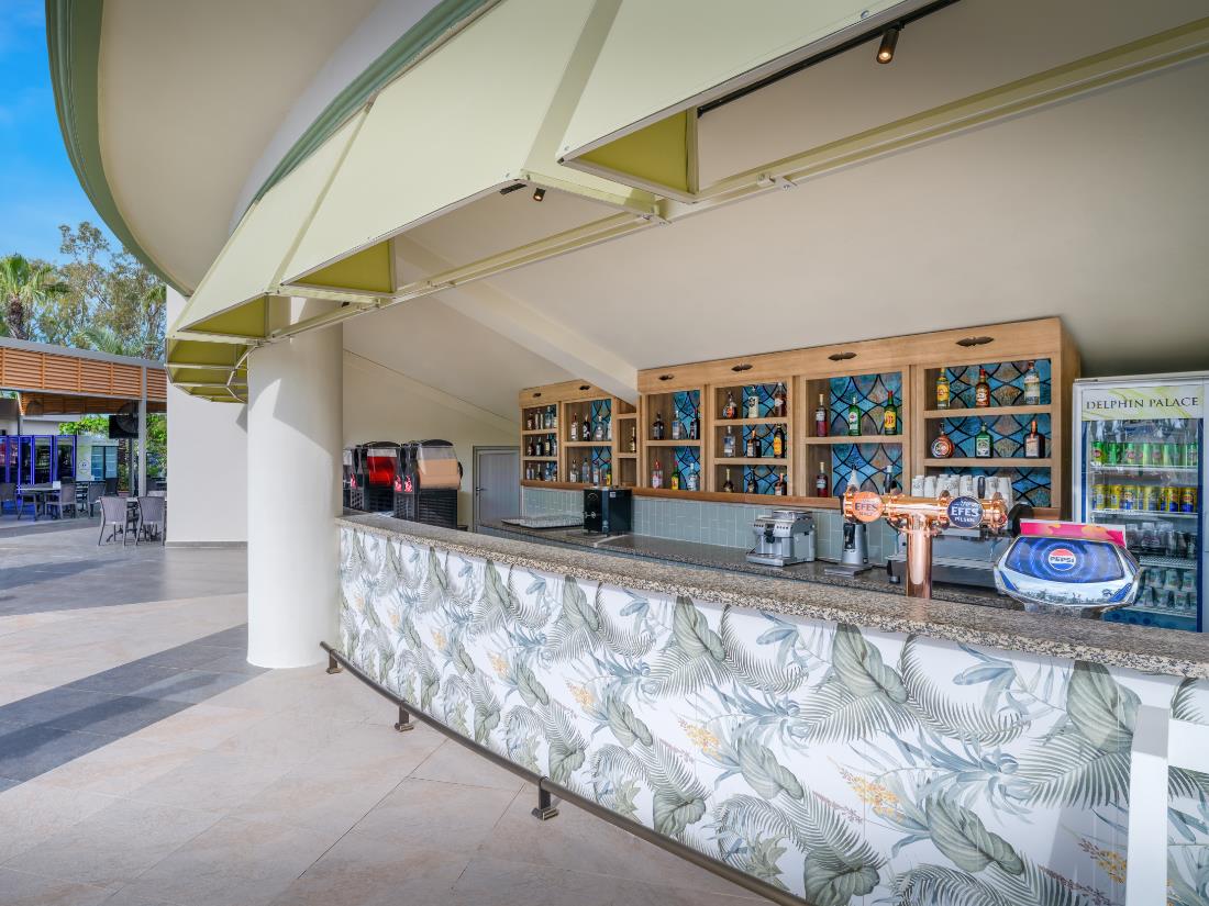 Grand Arena Bar (Amfi Tiyatro) - Bars - Essen & Getränke - Delphin Palace