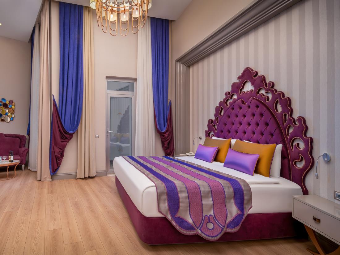Be Deluxe Loft Room - Accommodation - Delphin Be Grand Resort
