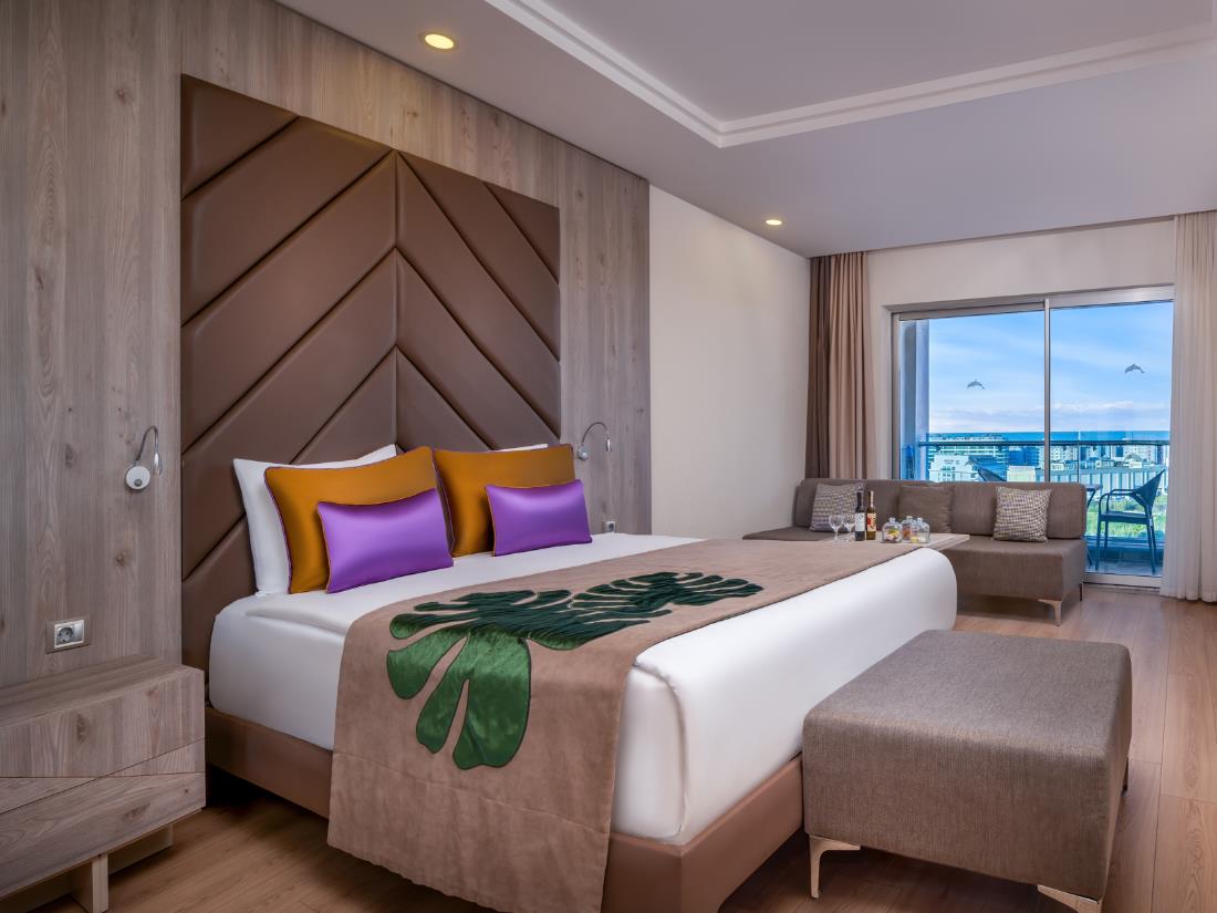 Be Family A (Family Room) - Accommodation - Delphin Be Grand Resort