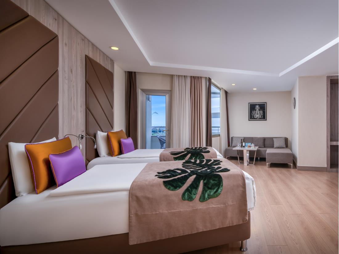 Be Family B (Family Suite) - Accommodation - Delphin Be Grand Resort