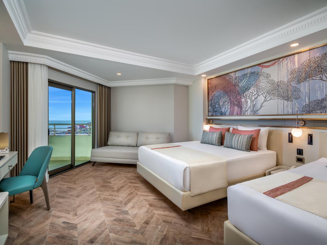 Standard Direct Sea View Room - Accommodation - Delphin Palace