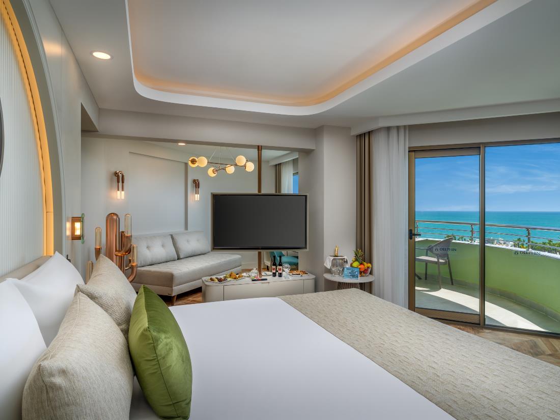 Junior Suite - Accommodation - Delphin Palace
