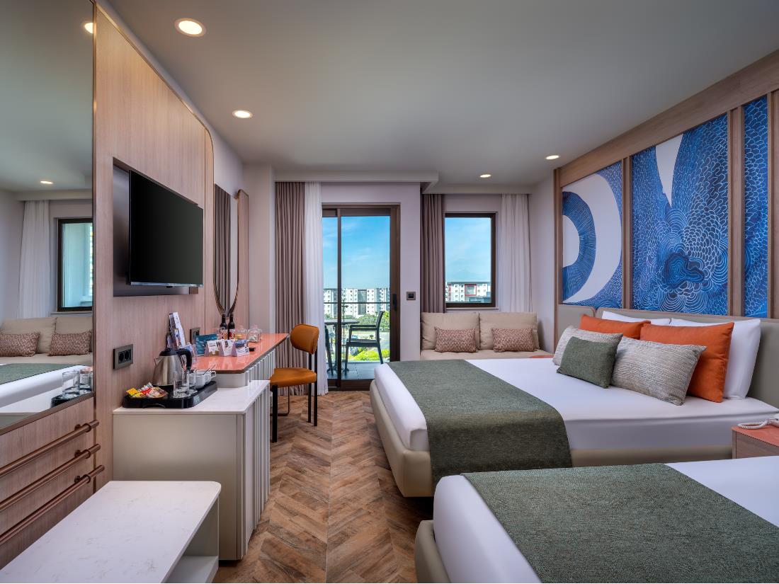 Standard Land View - Accommodation - Delphin Diva