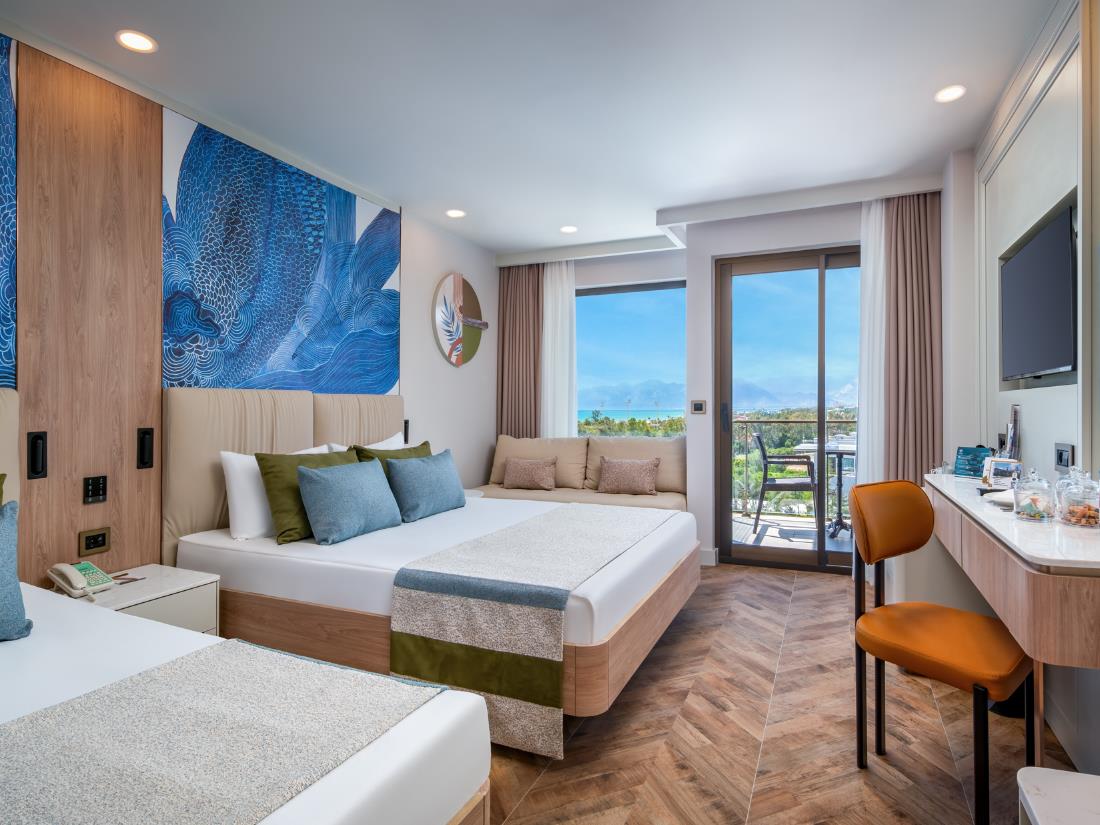 Standard Side Sea View - Accommodation - Delphin Diva