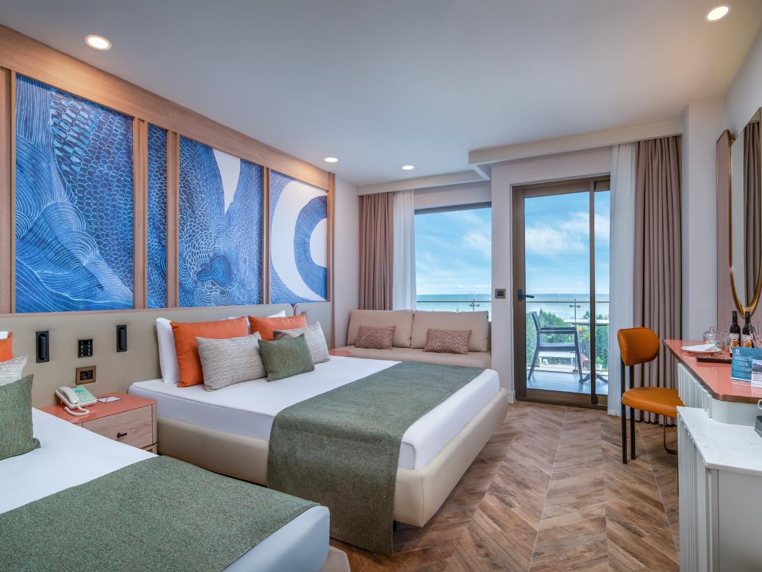 Standard Direct Sea View Room - Accommodation - Delphin Diva