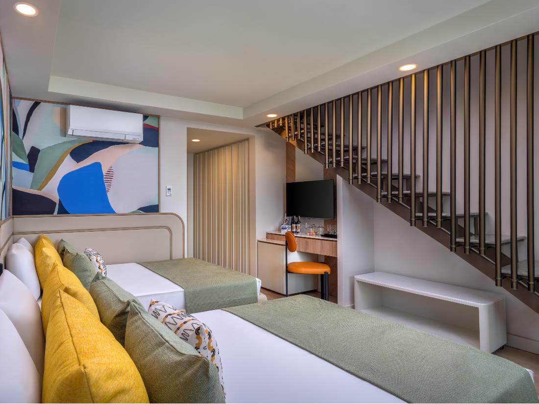 Dublex Family Room - Accommodation - Delphin Diva