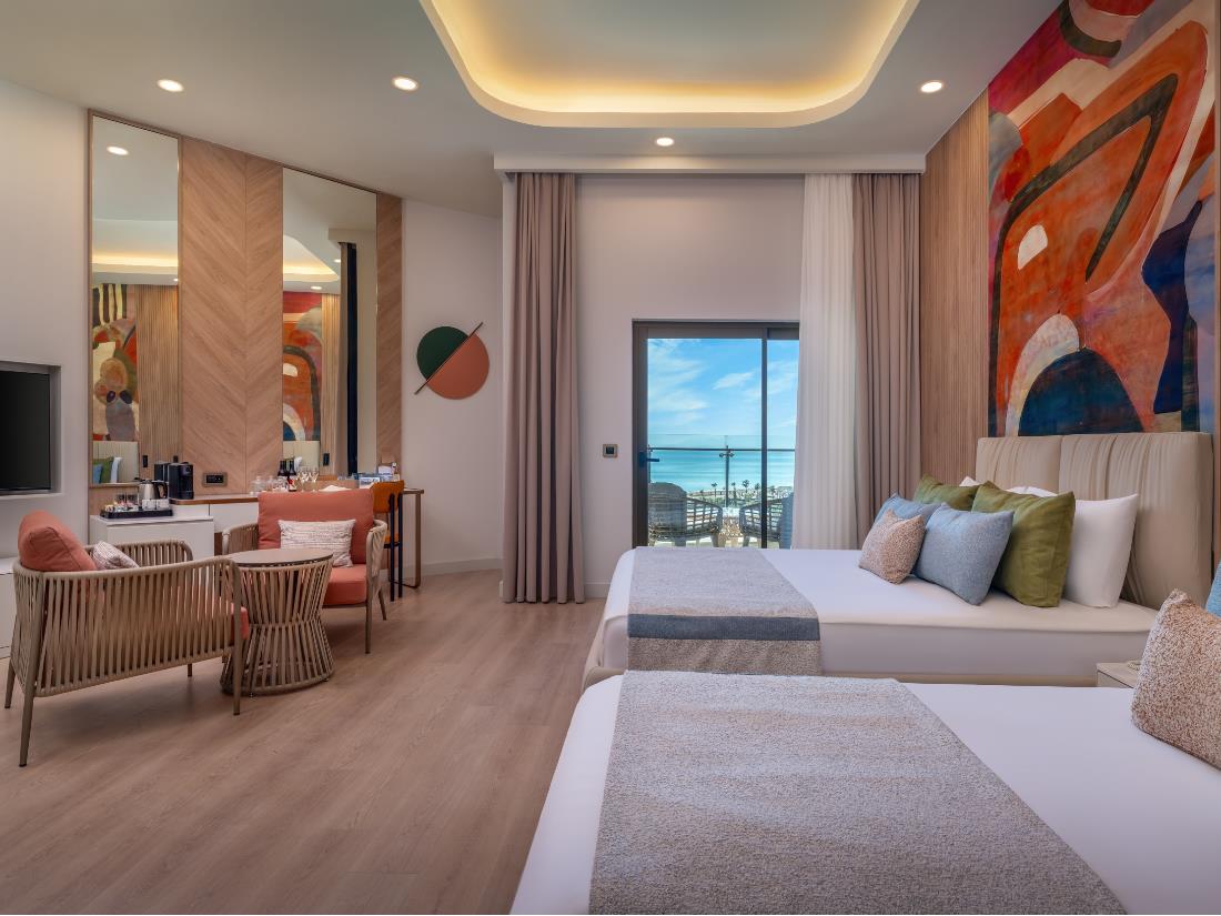 Junior Suite - Accommodation - Delphin Diva