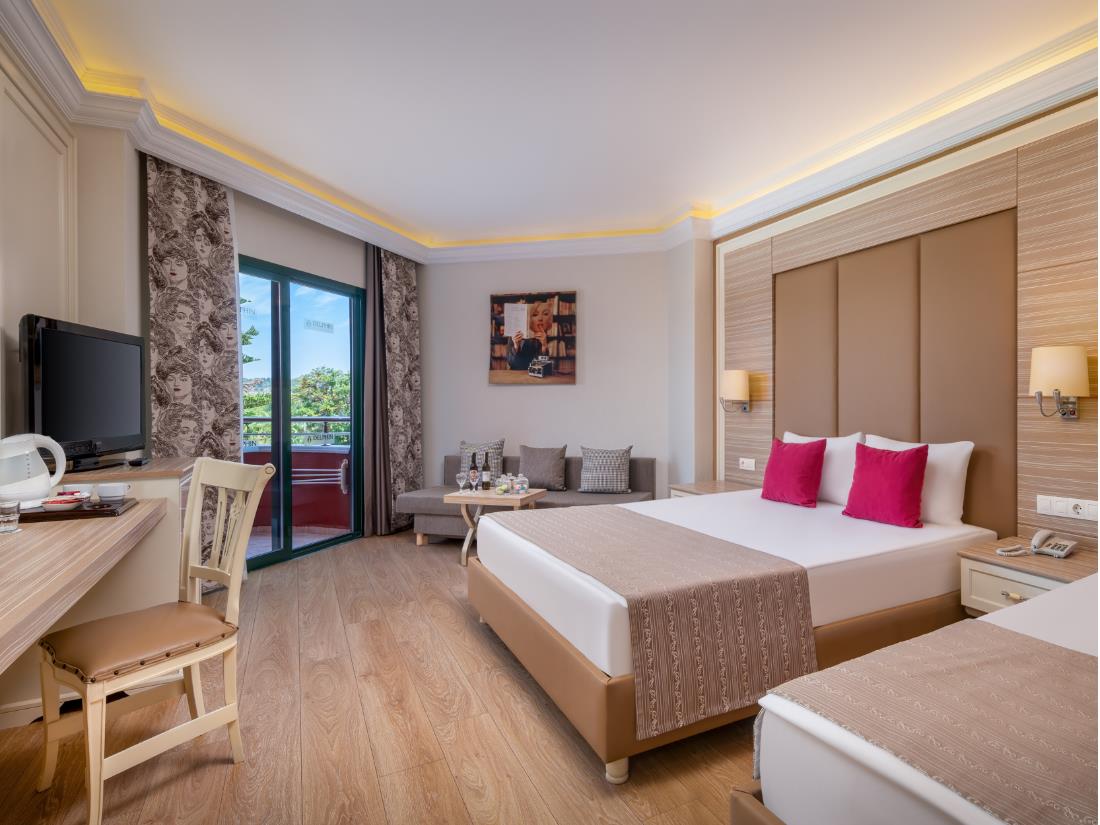 Standard Land View Room - Accommodation - Delphin Deluxe