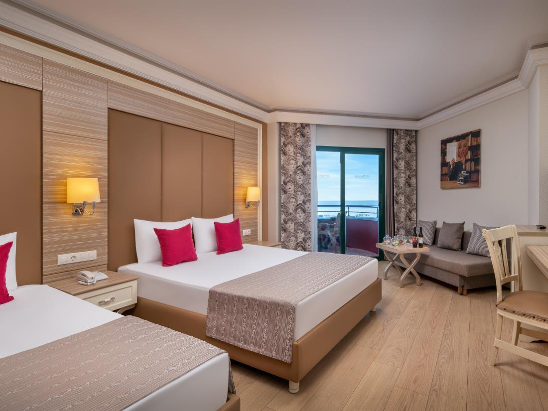 Standard Sea View Room - Accommodation - Delphin Deluxe