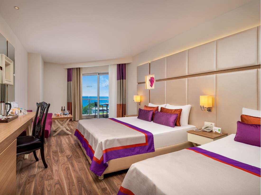 Standard Sea View Room - Accommodation - Delphin Platinum