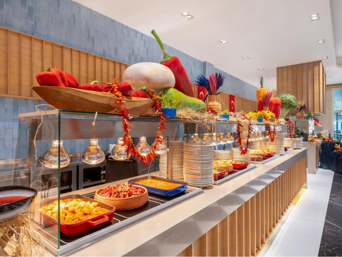 Gusto (Open Buffet) - Restaurants - Food & Beverage - Delphin Imperial