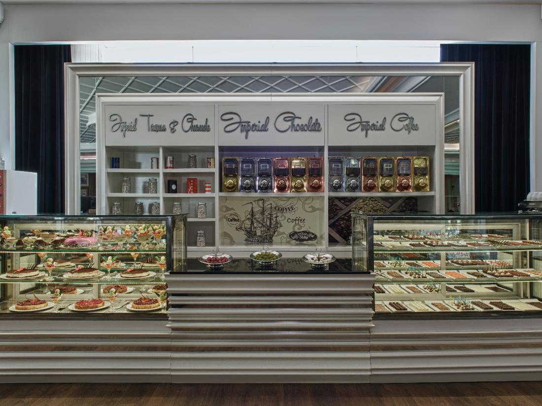 Chocolate Bar - Bars - Food & Beverage - Delphin Imperial