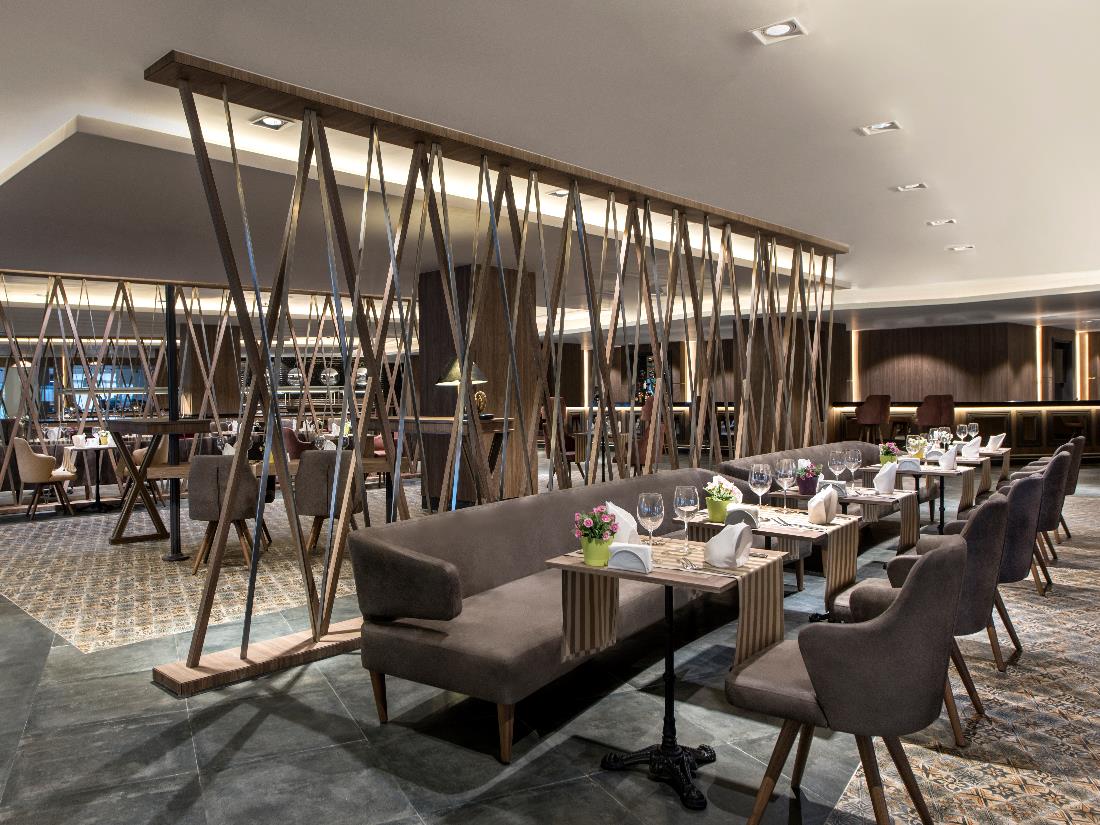 Main Restaurant (Open Buffet) - Restaurants - Food & Beverage - Delphin Be Grand Resort