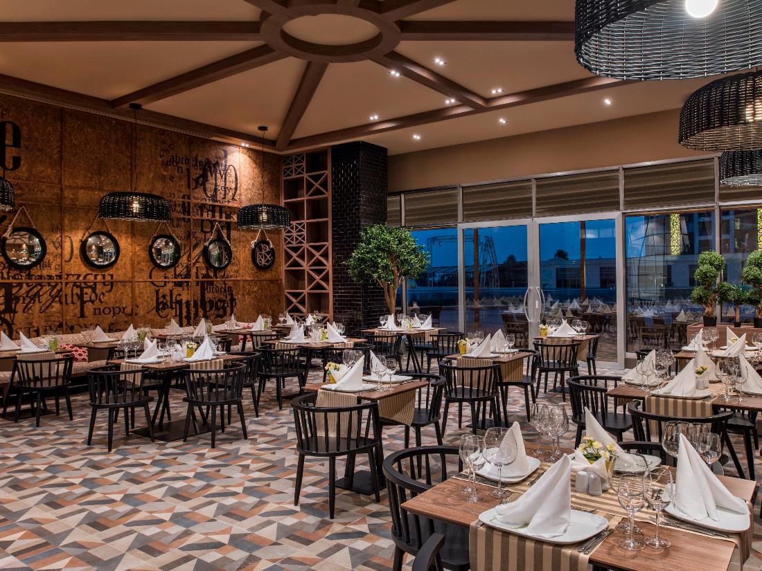 Jaipo (A'la Carte) - Restaurants - Food & Beverage - Delphin Be Grand Resort