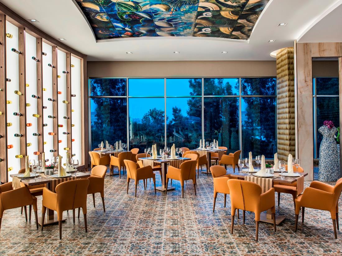 Atalantes (A'la Carte) - Restaurants - Food & Beverage - Delphin Be Grand Resort