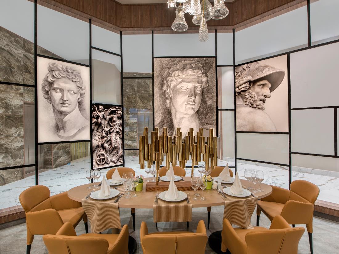 Ristorante Rugiano (A'la Carte) - Restaurants - Food & Beverage - Delphin Be Grand Resort