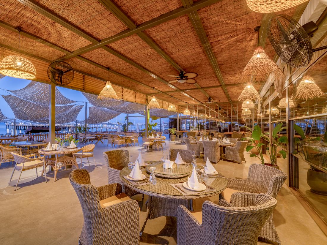 Stenella Steak (A'la Carte) - Restaurants - Food & Beverage - Delphin Be Grand Resort