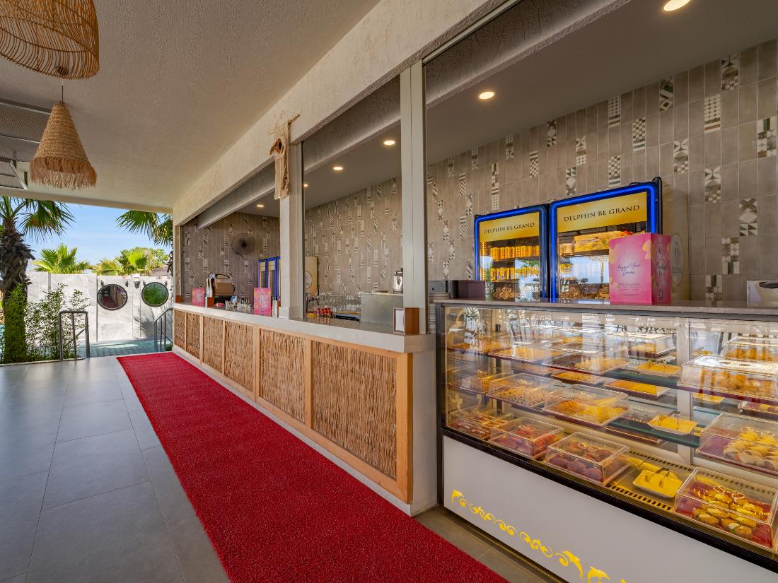 Stenella  Beach Bar - Bars - Food & Beverage - Delphin Be Grand Resort