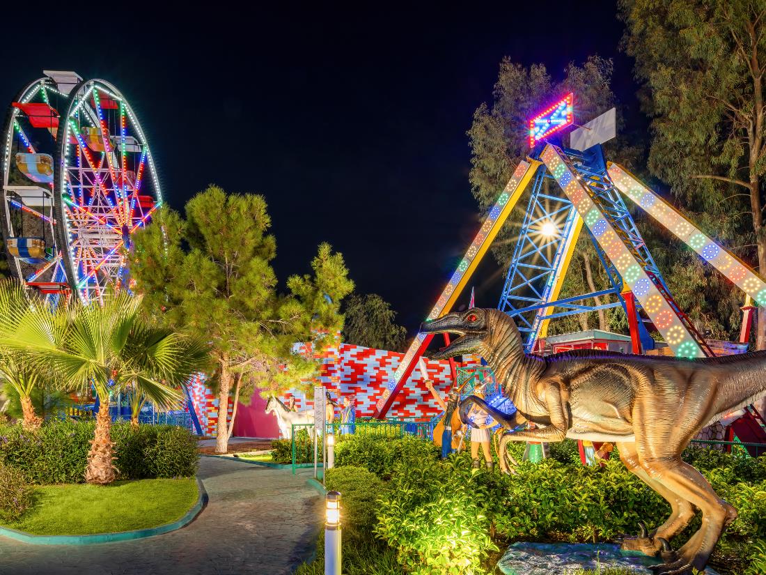 Amusement Park / Game Room / Cinema - Activities & Entertainment - Delphin Be Grand Resort
