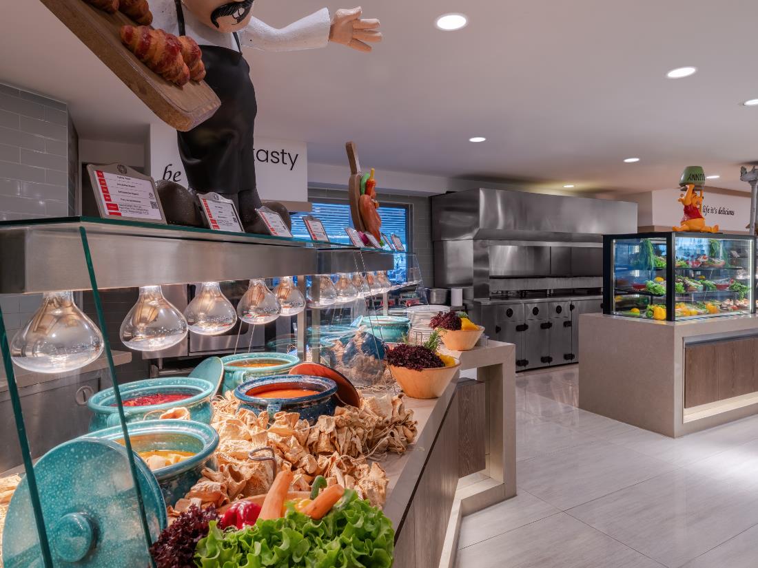 Delphin Restaurant (Open Buffet) - Restaurants - Food & Beverage - Delphin Palace