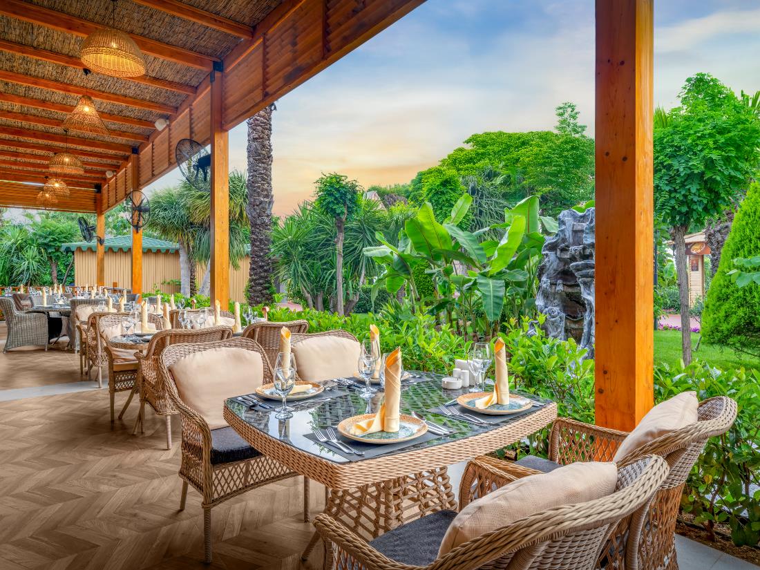 Ottoman (A'la Carte) - Restaurants - Food & Beverage - Delphin Palace