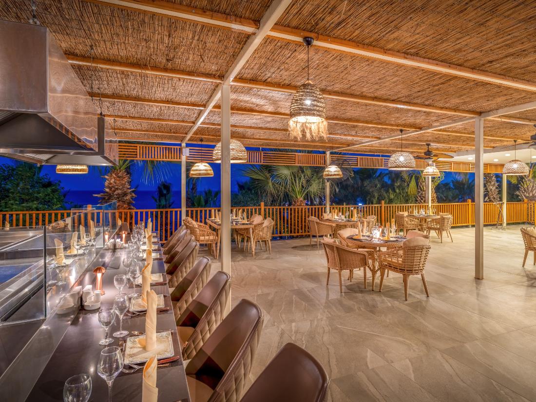 Teppanyaki (A'la Carte) - Restaurants - Food & Beverage - Delphin Palace