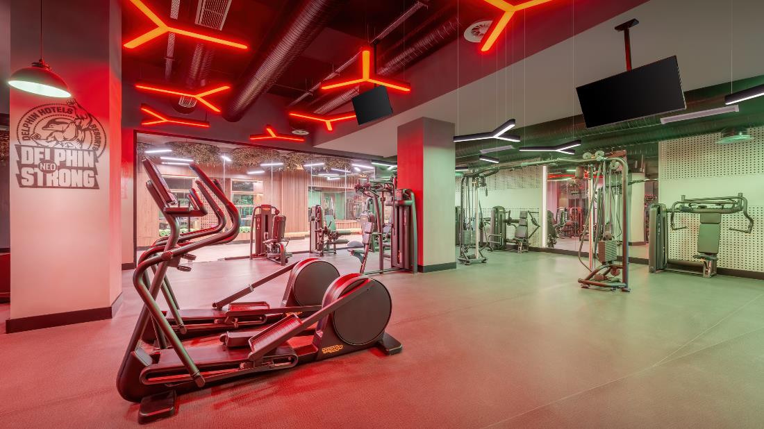 Sport & Fitness - Activities & Entertainment - Delphin Palace
