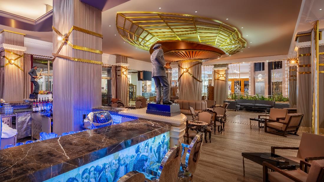 Lobby Bar - Bars - Food & Beverage - Delphin Diva
